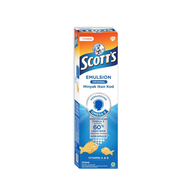 Jual Scott's Original 200ml | Shopee Indonesia