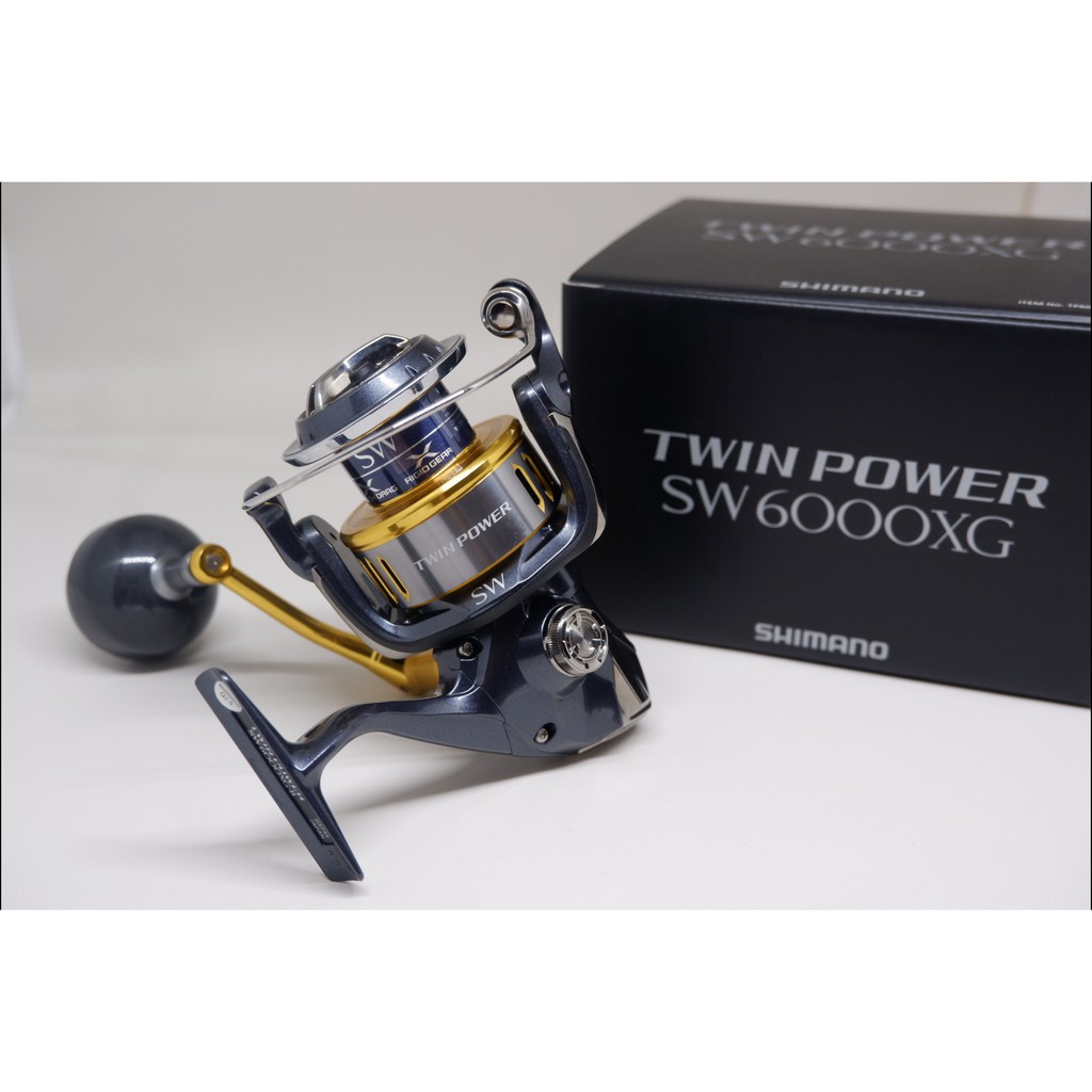 Reel Shimano Twin Power SW 6000 XG