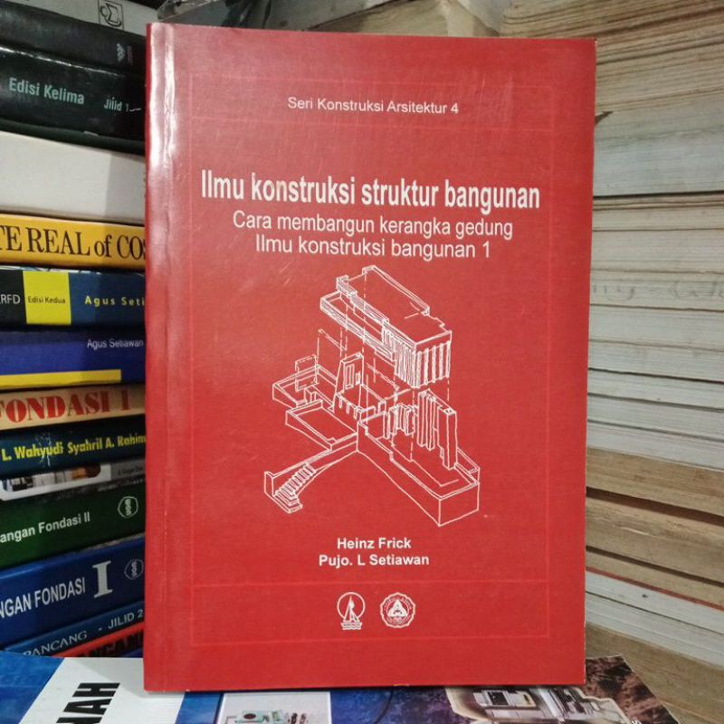 Jual Ilmu Kontruksi Struktur Bangunan | Shopee Indonesia