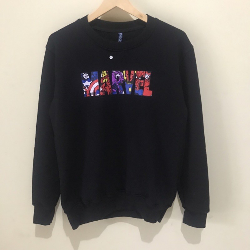 Harga crewneck h&m original new arrivals