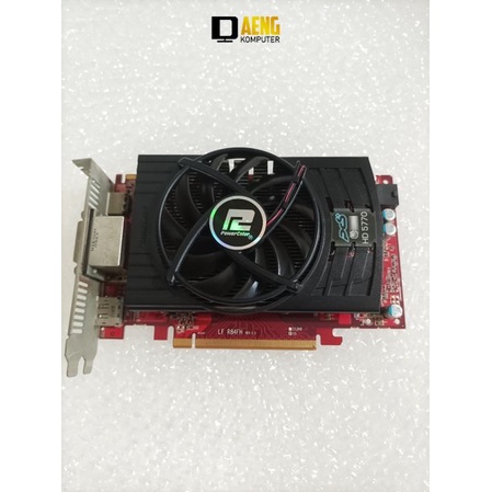 VGA AMD Radeon HD 5700 Series 1 GB 128 Bit DDR5 Brand Power Color Murah