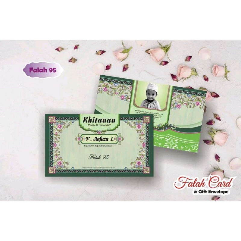 Jual Undangan Khitanan Foto Murah F95 | Shopee Indonesia