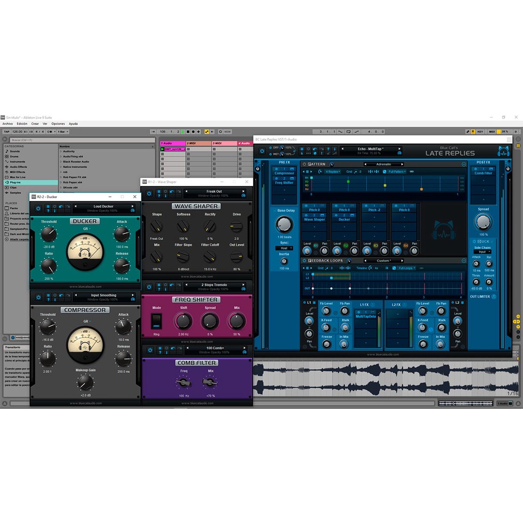 Jual Plugins Blue Cats Bundle - vst audio processing mixing mastering ...