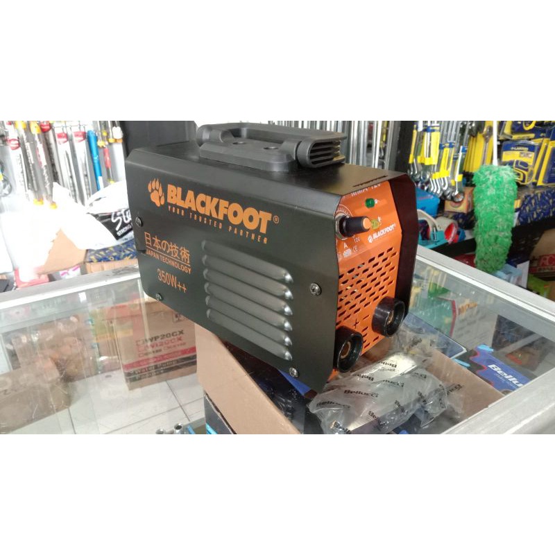 Jual Mesin Las Listrik Travo Las Inverter Blackfoot 350 Watt Igbt Mma