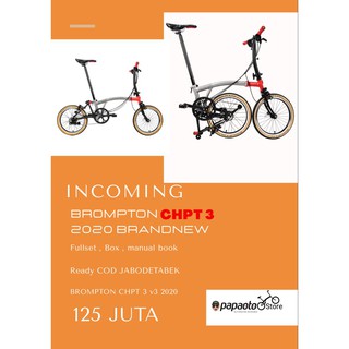Brompton discount chpt3 bekas