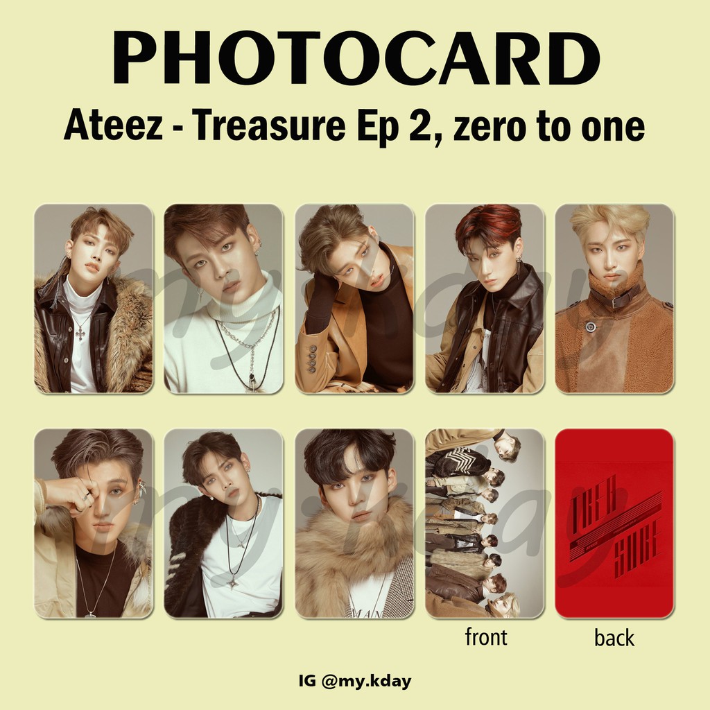 【トレカ付き】ATEEZ / TREASURE EP.2 Zero To One Amazon.com: Stone Music Entertainment ATEEZ - Treasure EP.2
