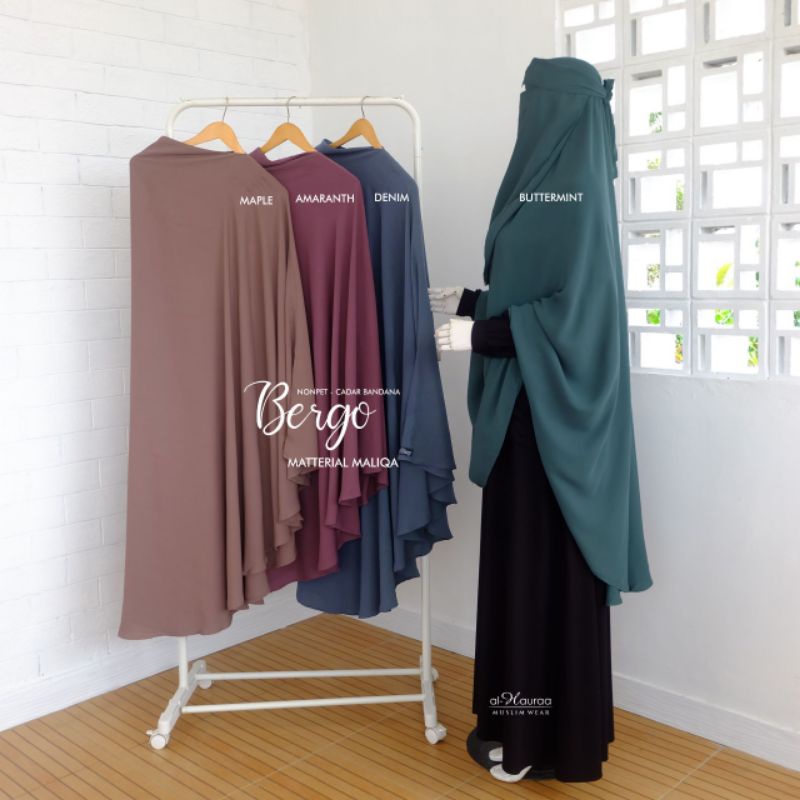 Jual Bergo Basic Maliqa | Shopee Indonesia