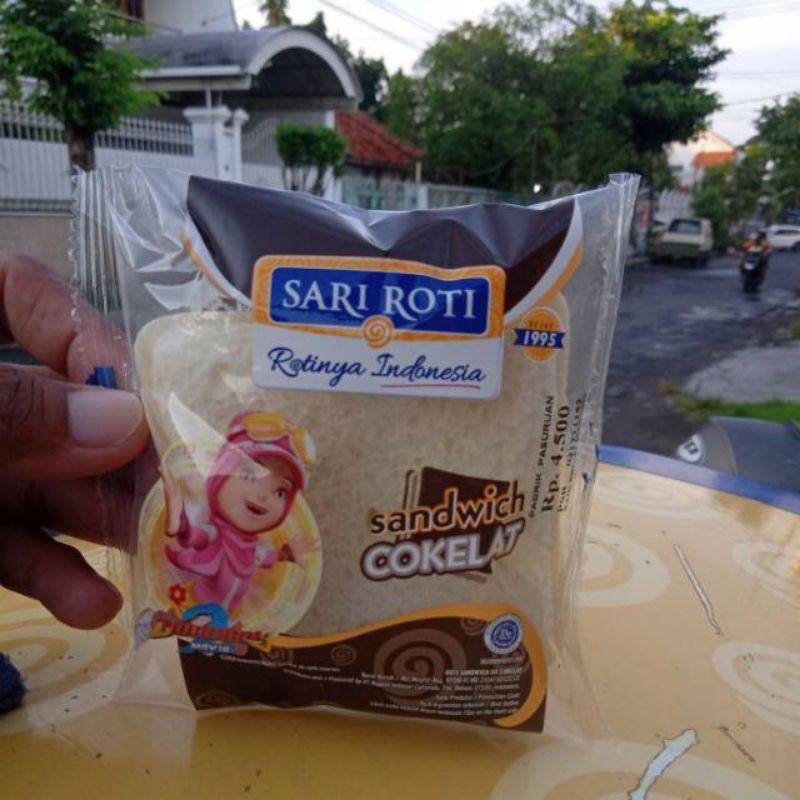 Jual Sari Roti Sandwich Coklat | Shopee Indonesia