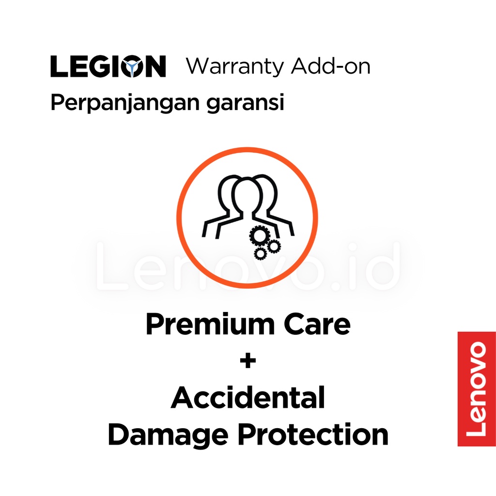 Jual Lenovo Legion Extended Warranty Premium Care / Legion Ultimate