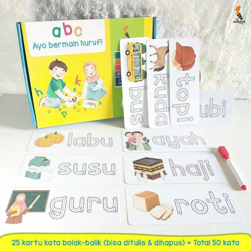Jual Spelling Game Ayo Bermain Huruf Abc Mainan Edukatif Anak Belajar