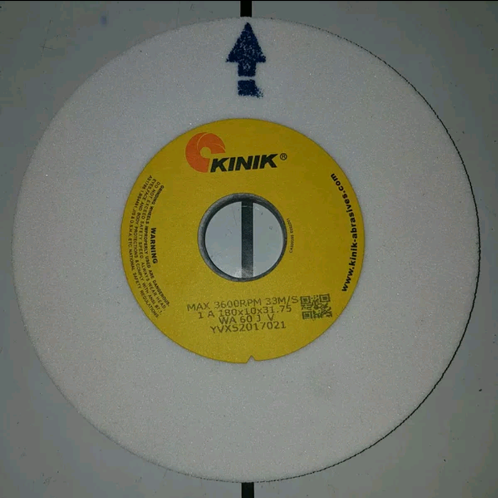 Jual KINIK Grinding Wheel 1A 180 x 10 x 31.75 Batu Gerinda KINIK WA