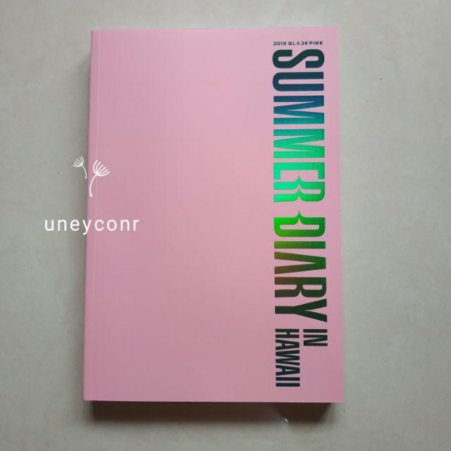 K-POP・アジア blackpink  summer diary 2019 BLACKPINK - 2019 BLACKPINK'S SUMMER DIARY IN HAWAII DVD+Book