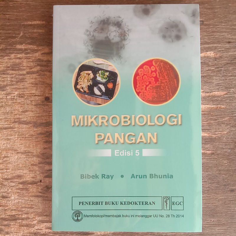 Jual MIKROBIOLOGI PANGAN. EDISI, 5 ( ORIGINAL ) | Shopee Indonesia