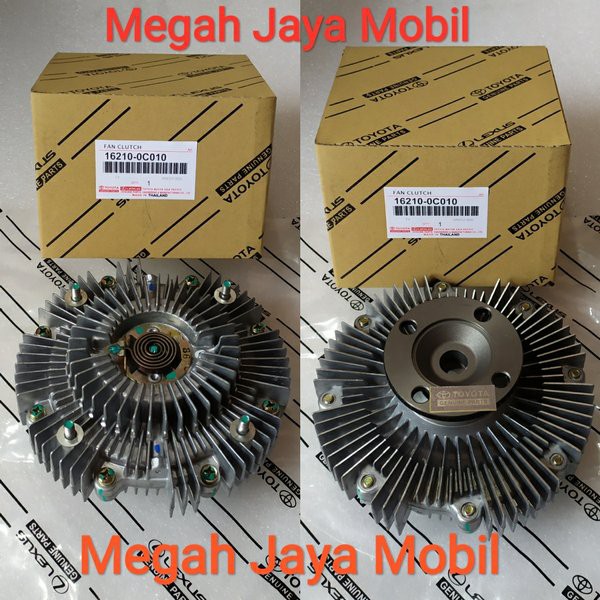 Jual fan clutch innova bensin & fortuner atau visco fan van innova