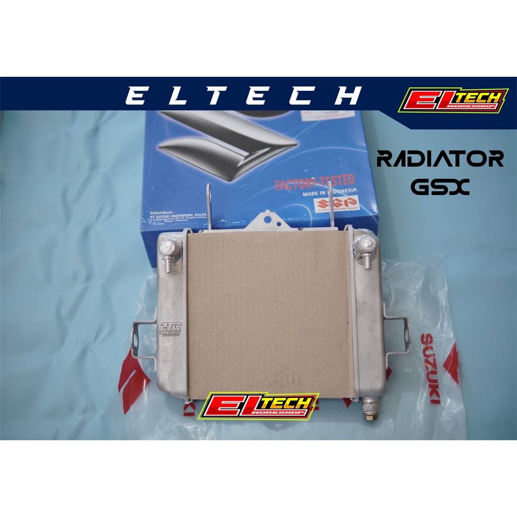 Jual OIL COOLER UNIVERSAL BEAT SCOOPY MIO DLL BASIC RADIATOR GSX ...