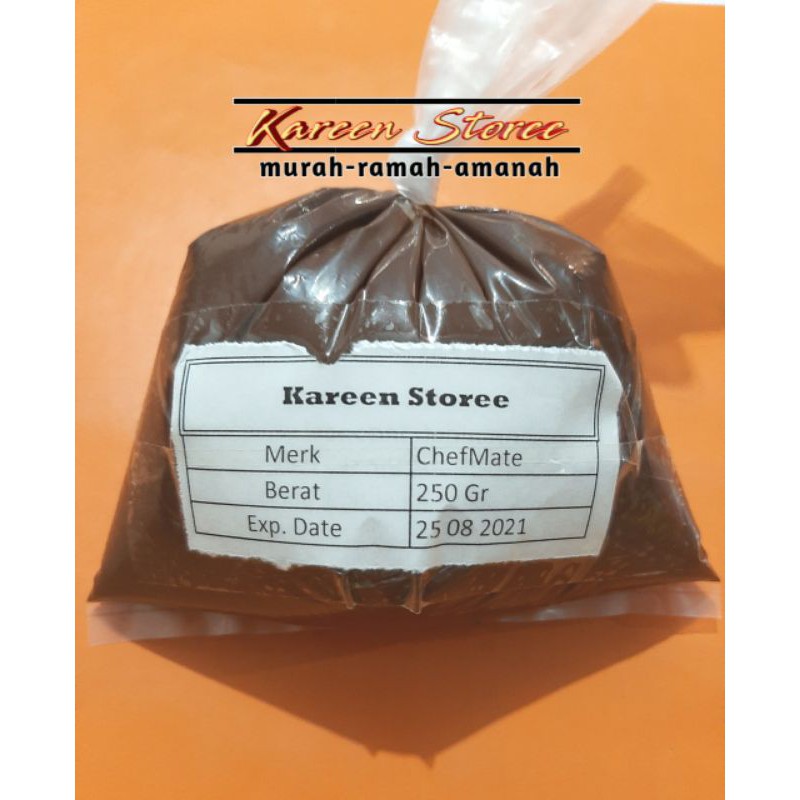 Jual Selai Coklat | Coklat Filling merk ChefMate repack 250gr | Shopee ...