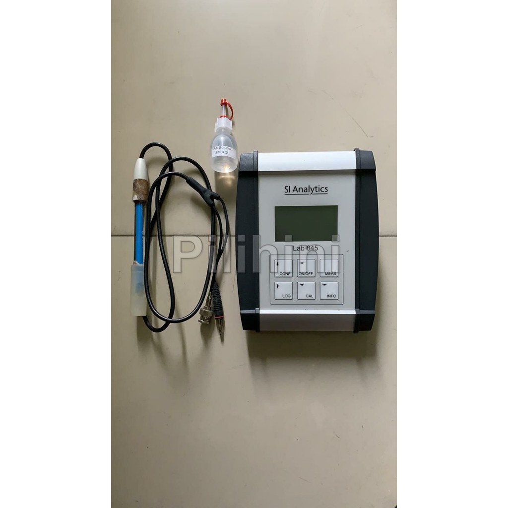 Jual SI Analytics pH Meter Lab 845 Set 285206810 | Shopee Indonesia