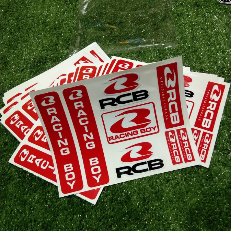 Jual sticker RCB 1 set premium | Shopee Indonesia