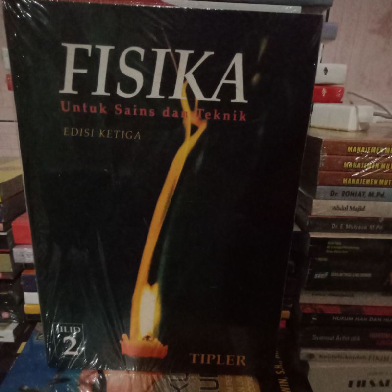 Jual Buku Fisika Untuk Sains Dan Teknik Jilid 2 Edisi Ketiga Shopee