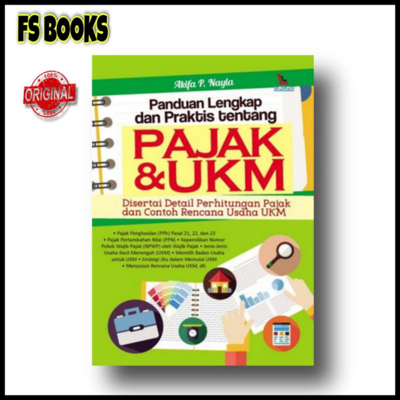 Jual Panduan Lengkap Dan Praktis Tentang Pajak Dan UKM - ORIGINAL ...