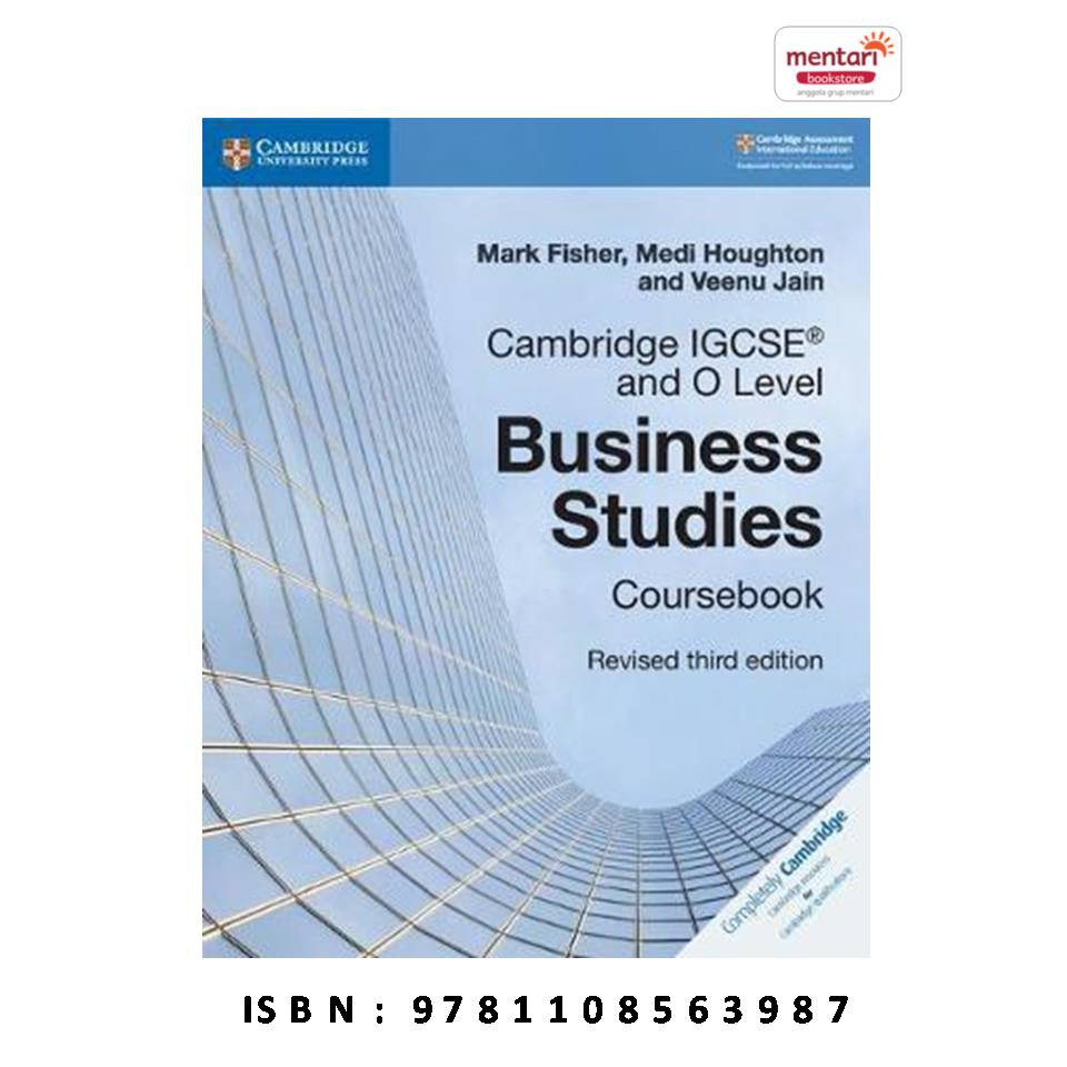 Jual Cambridge IGCSE™ and O Level Business Studies | Buku Bisnis SMP ...