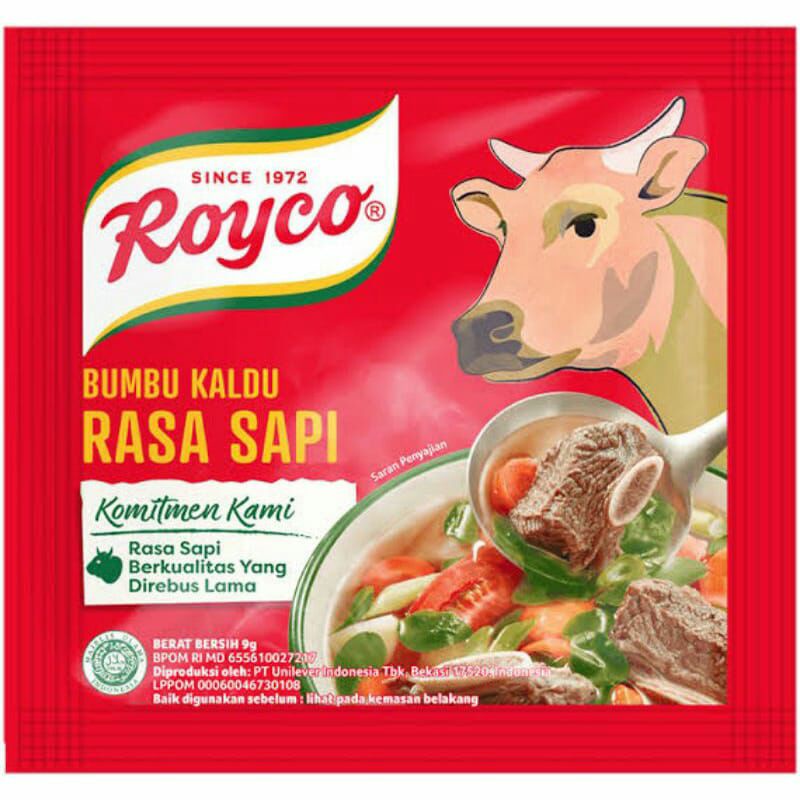 Jual Royco Kaldu Sapi Sachet( 1 Pcs ) | Shopee Indonesia