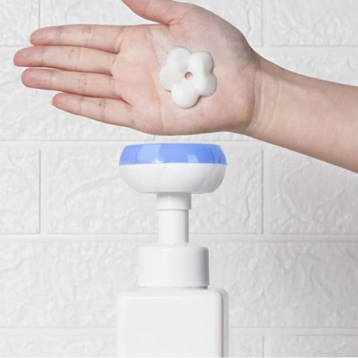 Jual BOTOL SABUN BENTUK BUSA BUNGA/FLOWER STAMP HAND SOAP/SABUN CUCI