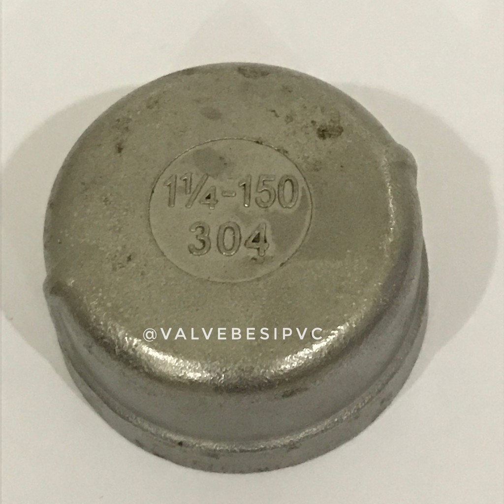 Jual Dop / Cap stainless 304 / ss 304 / sus 304 1