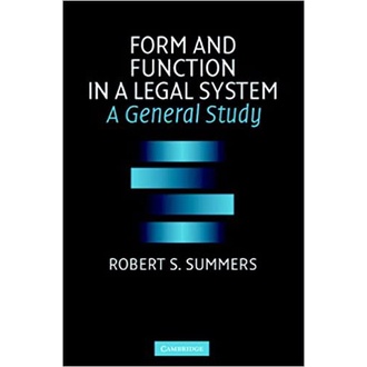 Jual Form and Function in a Legal System: A General Study | Shopee ...