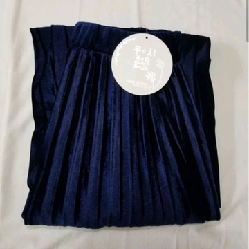 Inkini Rok Plisket Velvet Beludru Import Rok Panjang Muslim Rok Mayung Rok Plisket Glowing Korea