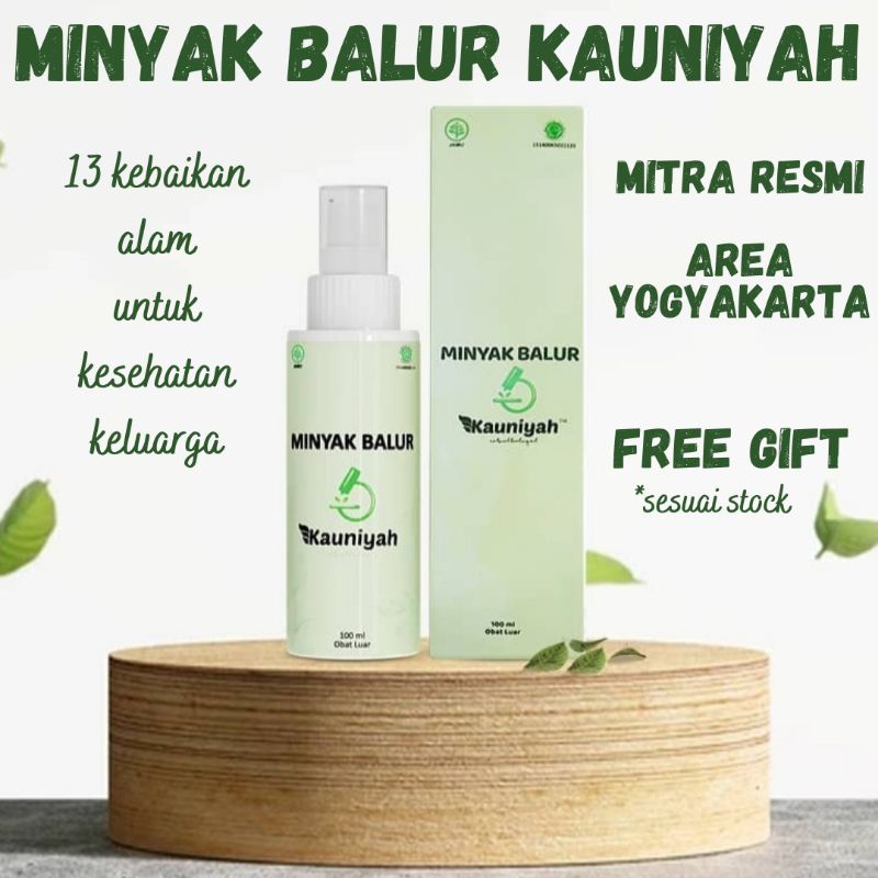 Jual Minyak Balur Kauniyah By Ummu Balqis Ml Shopee Indonesia