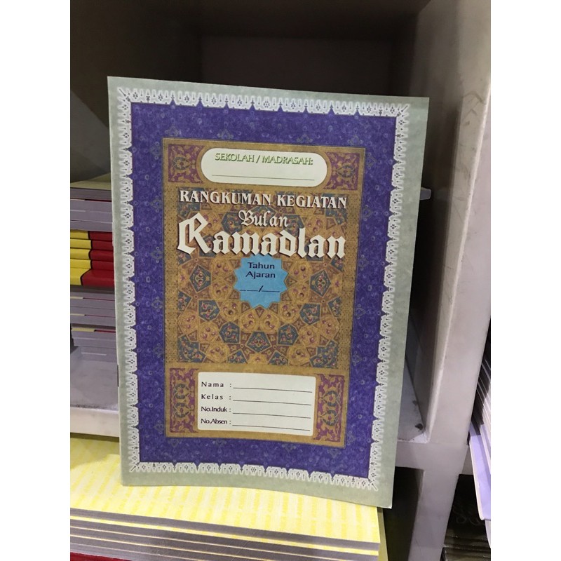 Jual Rangkuman kegiatan bulan ramadhan | Shopee Indonesia