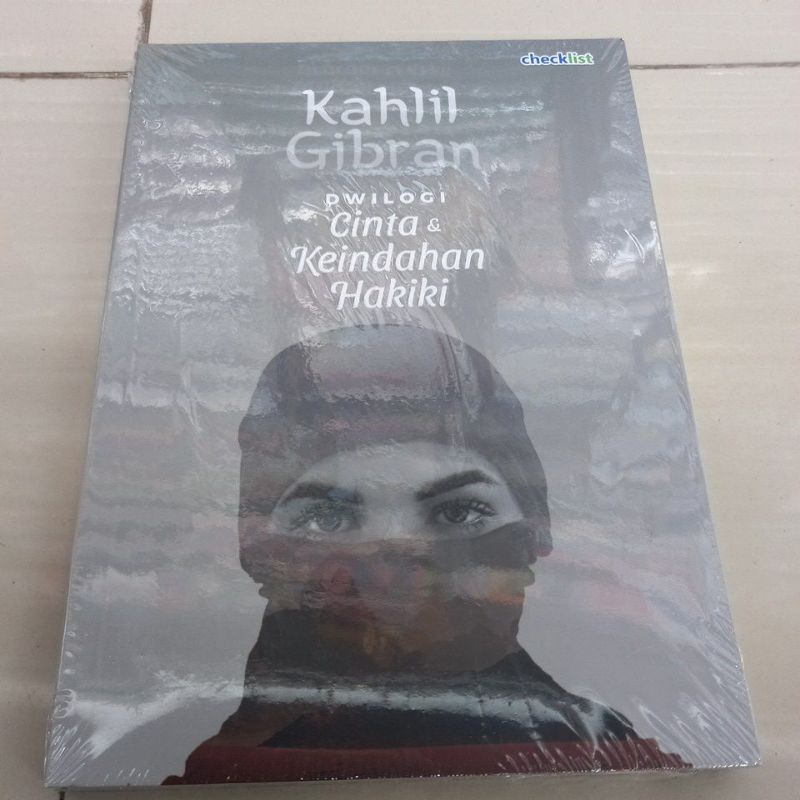 Jual Buku Kahlil Gibran Dwilogi Cinta Keindahan Hakiki Shopee Indonesia