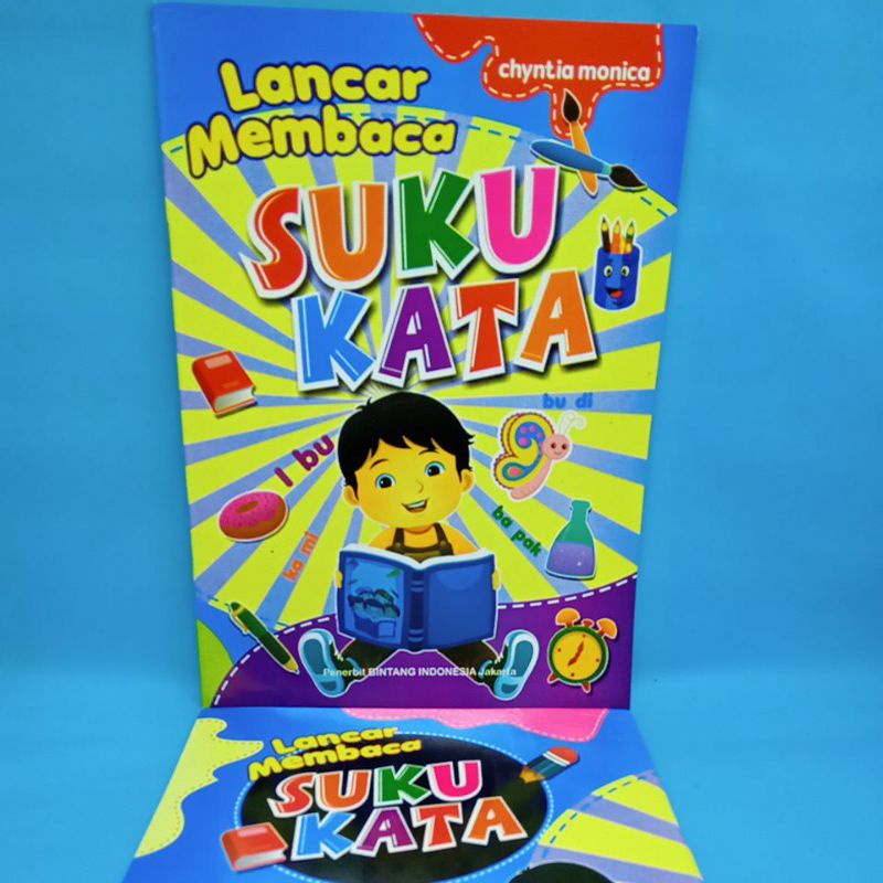 Jual BUKU LANCAR MEMBACA SUKU KATA | Shopee Indonesia