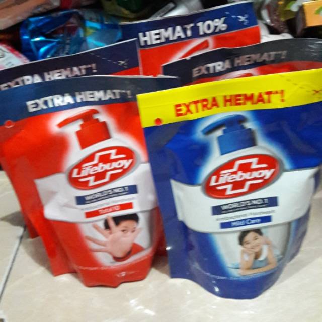 Jual Lifebuoy Handwash Reffil 180 Ml Sabun Cuci Tangan Lifebuoy