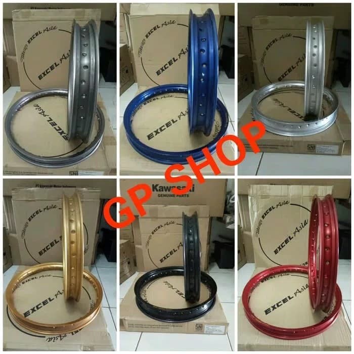 Jual Velg Takasago Excel Asia Ring 17 160 Dan 17 185 Hole 36 Shopee