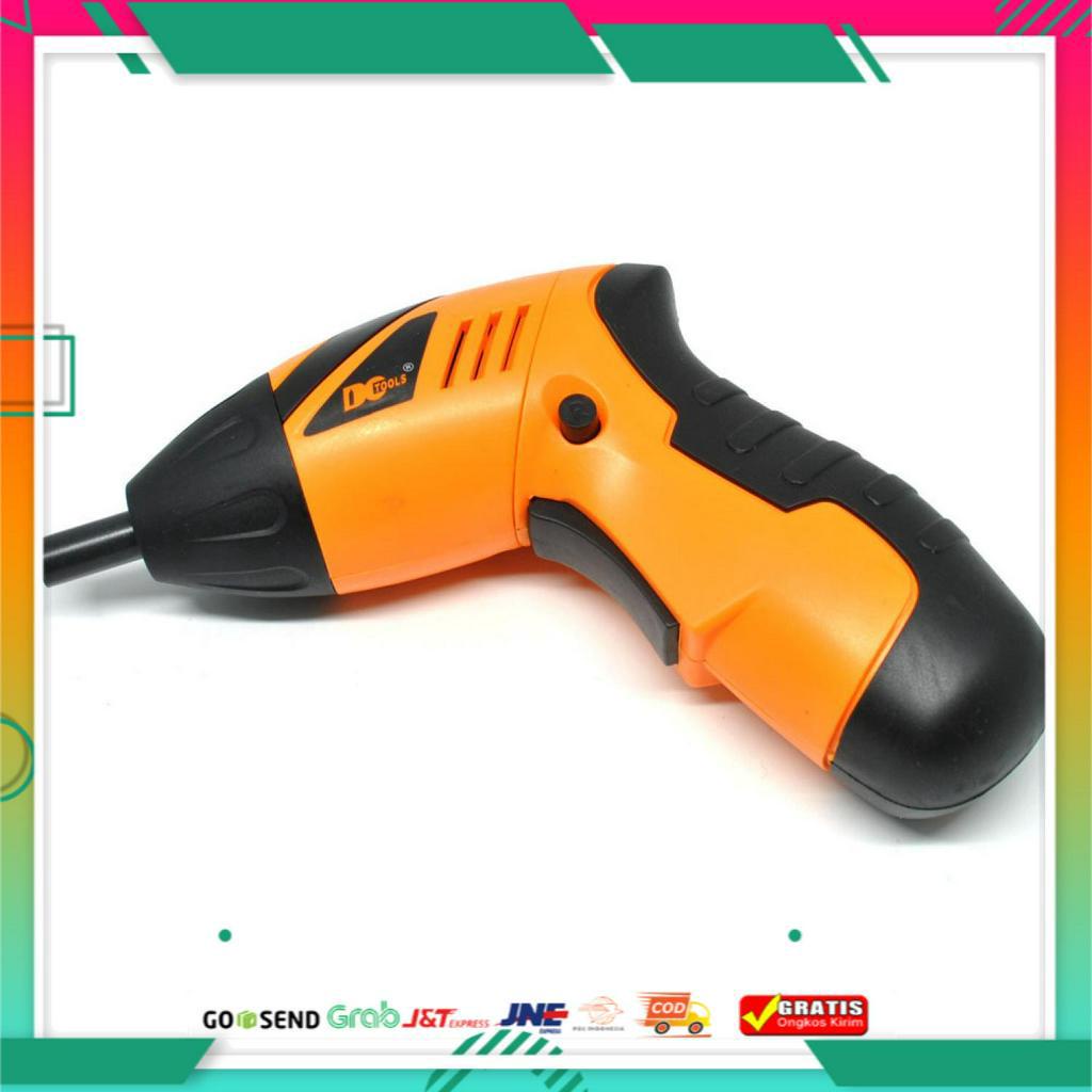 Jual DCTools Bor Listrik Cordless Screwdriver Drill 45 in 1 4.8V S023-4 ...