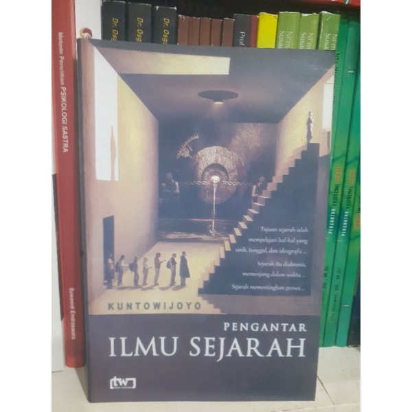 Jual Buku Pengantar Ilmu Sejarah Kuntowijoyo Shopee Indonesia