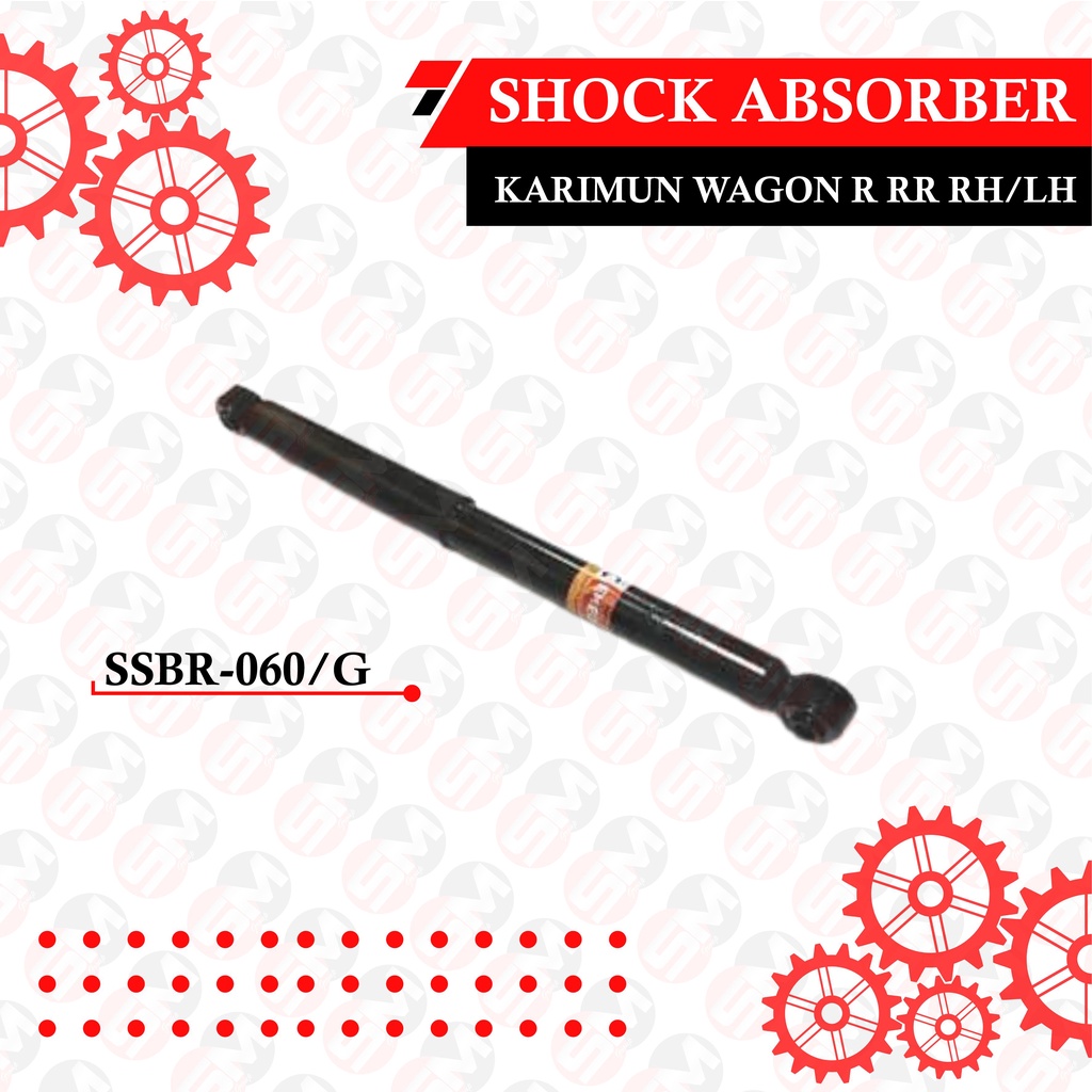Jual SHOCK ABSORBER GAS 