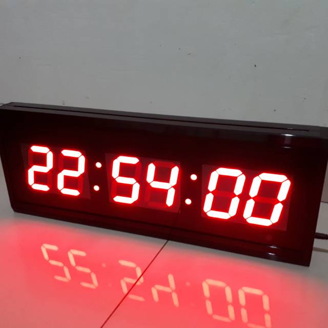 Jual Jam Digital Led Clock Countup Countdown Timer Temperatur 1948 ...