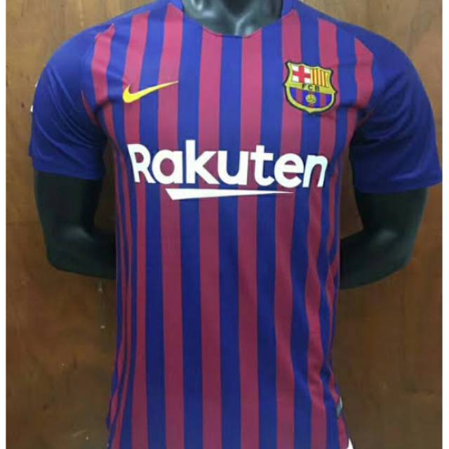 Jual Jersey BARCA home | Shopee Indonesia
