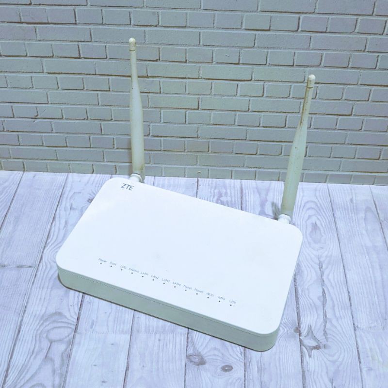 Jual Modem Router Wifi ZTE F609 V3 Shopee Indonesia