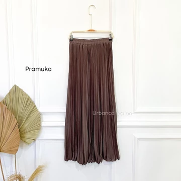 Rok Plisket Wanita Premium Rok RempeL 100 CM Rok Lipet Rok Plisket Panjang