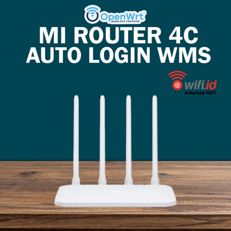 Jual Mi Router 4C Openwrt Load Balance,WMS,WMS lite,SSR+ | Shopee Indonesia
