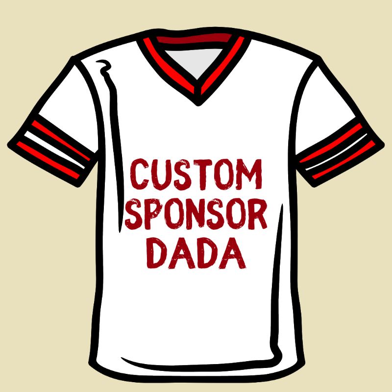 Jual Sponsor Jersey Terlengkap & Harga Terbaru Oktober 2026 | Shopee ...