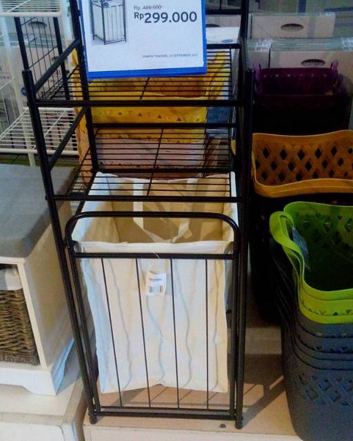 Jual Rak laundry (INFORMA) | Shopee Indonesia