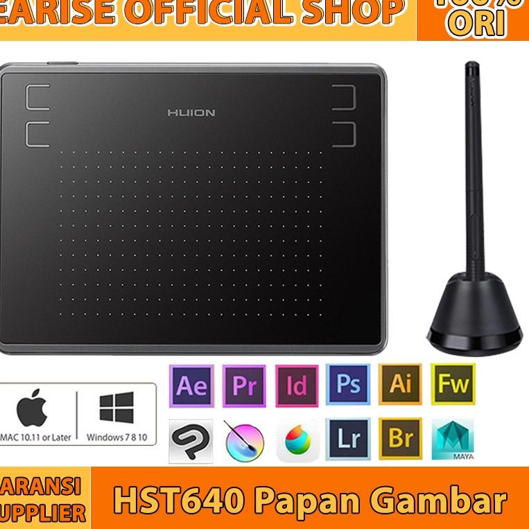 Jual Harga Termurah.. Huion H430P/H640P Graphic Drawing Pen Tablet