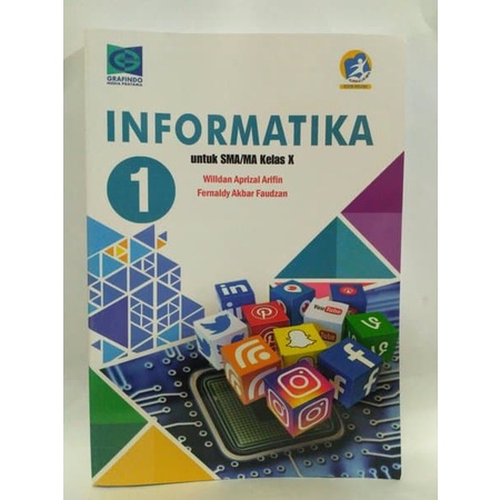 Jual BUKU GRAFINDO - INFORMATIKA - UNTUK SMA KELAS X | Shopee Indonesia