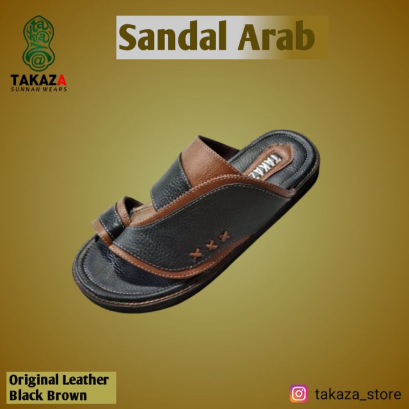 Jual Sandal Arab Bahan Kulit Sapi Terbaru Shopee Indonesia