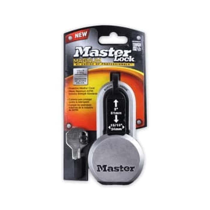 Jual Master Lock Magnum Gembok Besi 6,4 Cm | Shopee Indonesia